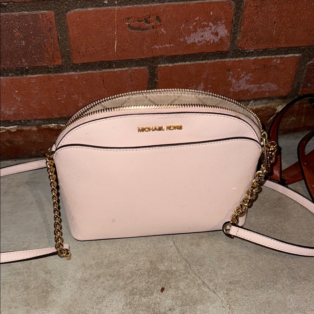Michael Kors Pink Crossbody Bag